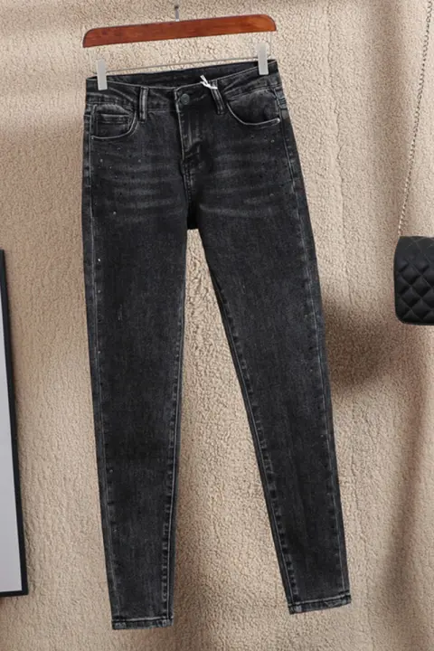 dark gray jeans women's
