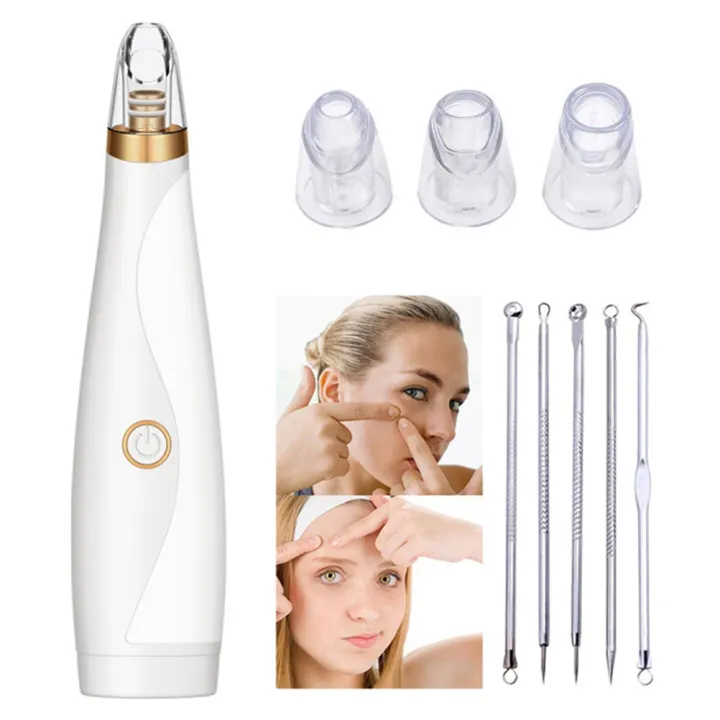 electric vacuum pore cleaner