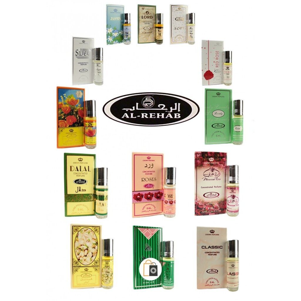 Original Al Rehab Perfume Oil By Al Rehab 3ml Attar Free From Alcohol Lazada