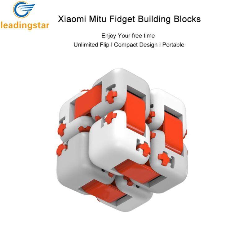 Original Xiaomi Mitu Cube Finger Spinner Toy Fidget Building Blocks Anti-stress