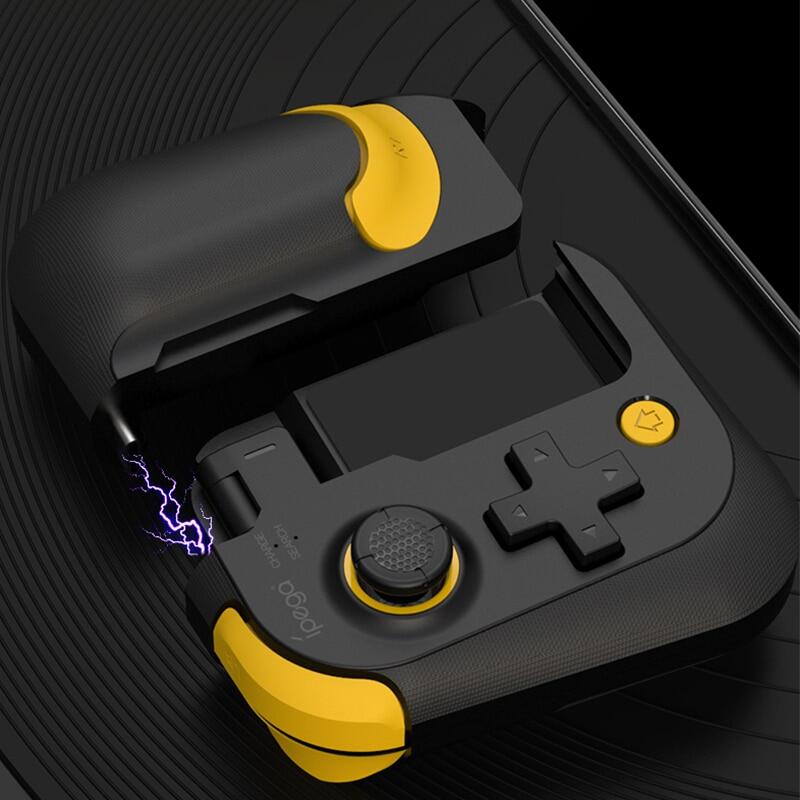 IPEGA PG-9211 Mobile Phone Gamepad Bluetooth Game Controller Deformable Joystick “Super Cube” for IOS Android with Storage Bag