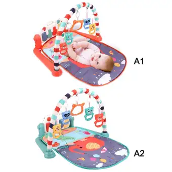 baby activity mat with piano