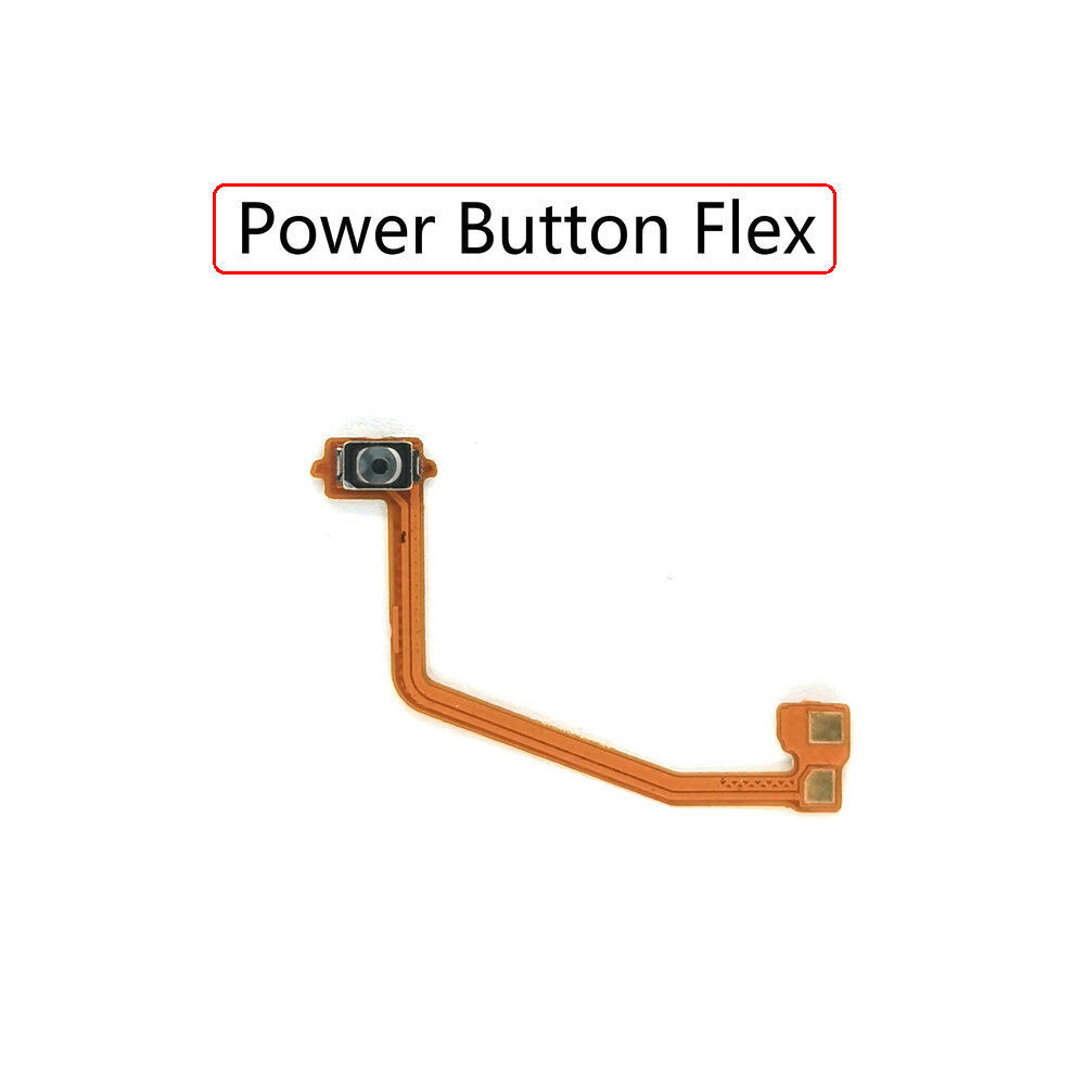 For OPPO Reno 4 5G Power Volume Side Key button Flex Cable On Off Switch Flex Replacement Repair Parts