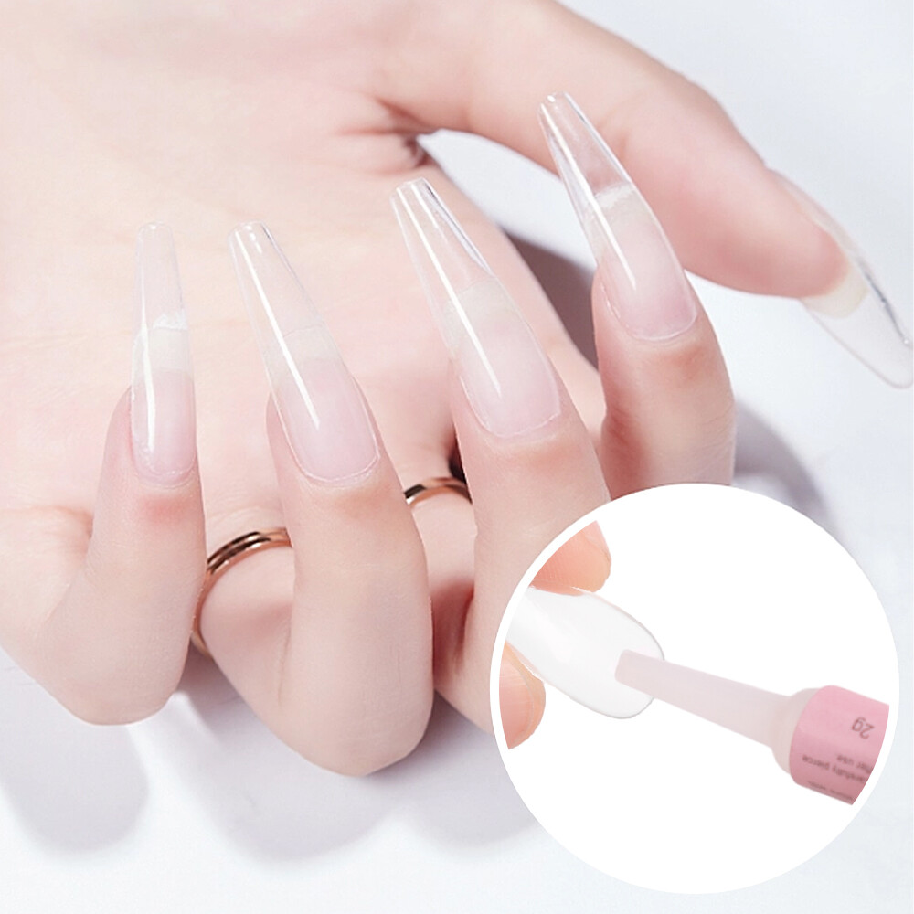 Nail Art Glue Fast-Dry Adhesive Acrylic Art False Tips 3D Decoration Nail Tips Multi-function Nail Rhinestone Glue Adhesive Tool