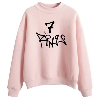 ariana grande 7 rings hoodie