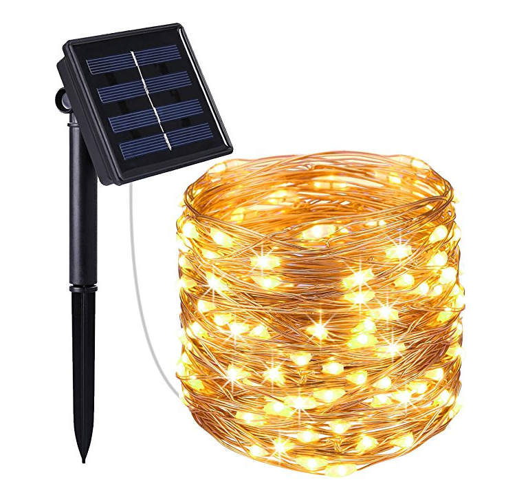 10/22M LEDs Solar Powered 8 Modes Fairy String Lights Decoration for Home Outdoor Garden Patio Corridor Christmas Tree Ornaments Festival Party Lamps String
