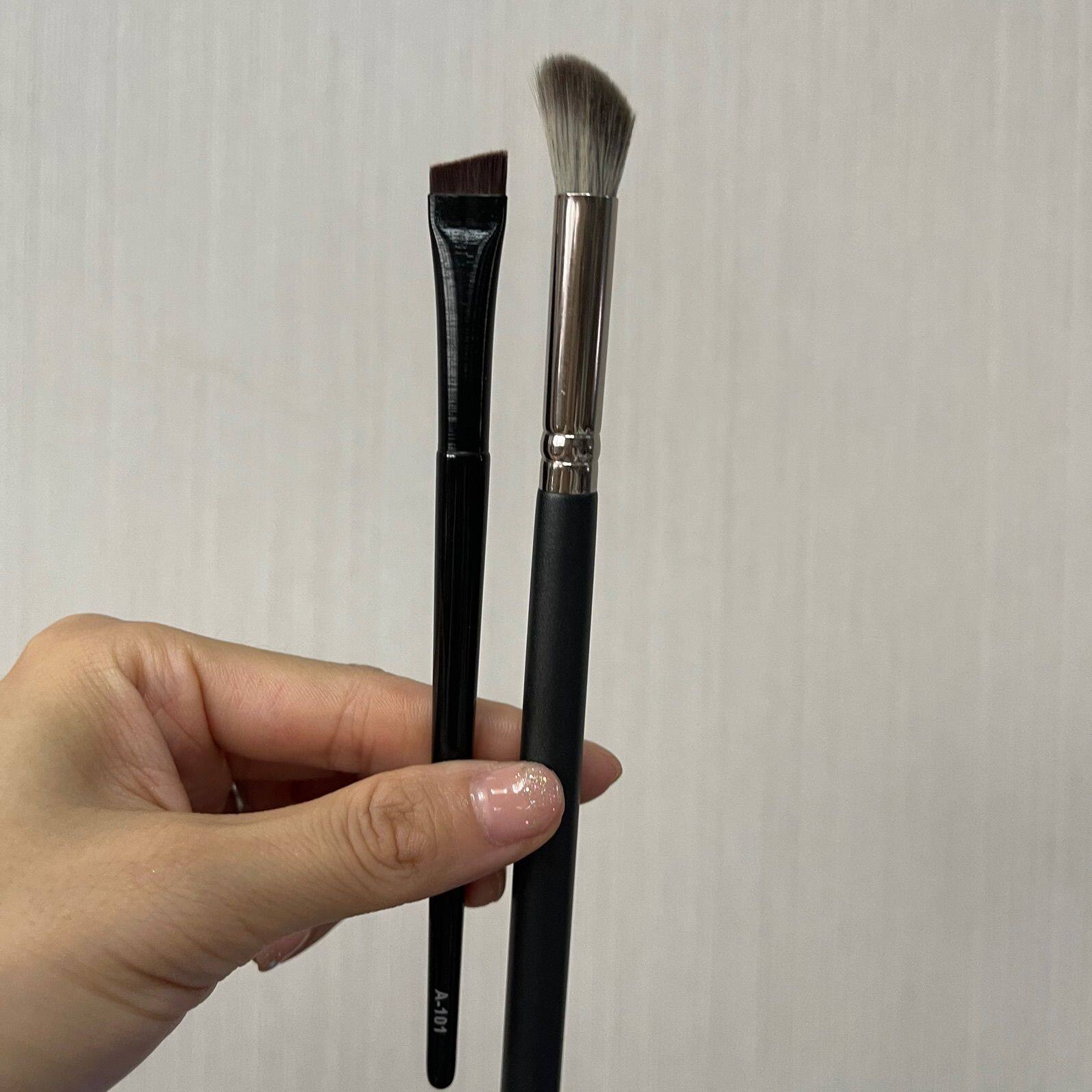 NDT394 Finger belly oblique head eye Countour brush nose shadow brush side shadow brush concealer portable makeup brush