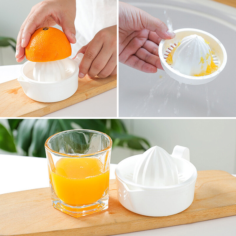 Máy Ép Trái Cây Mini Thủ Công Houseeker, Dụng Cụ Vắt Chanh Cam Máy Ép Trái Cây, Phụ Kiện Nhà Bếp