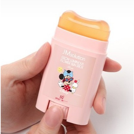 [JMsolution] Glow hoa dạ quang Sun Stick tăng 21g SPF50 + PA ++++