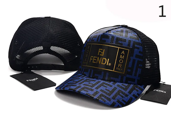 fashionable baseball caps