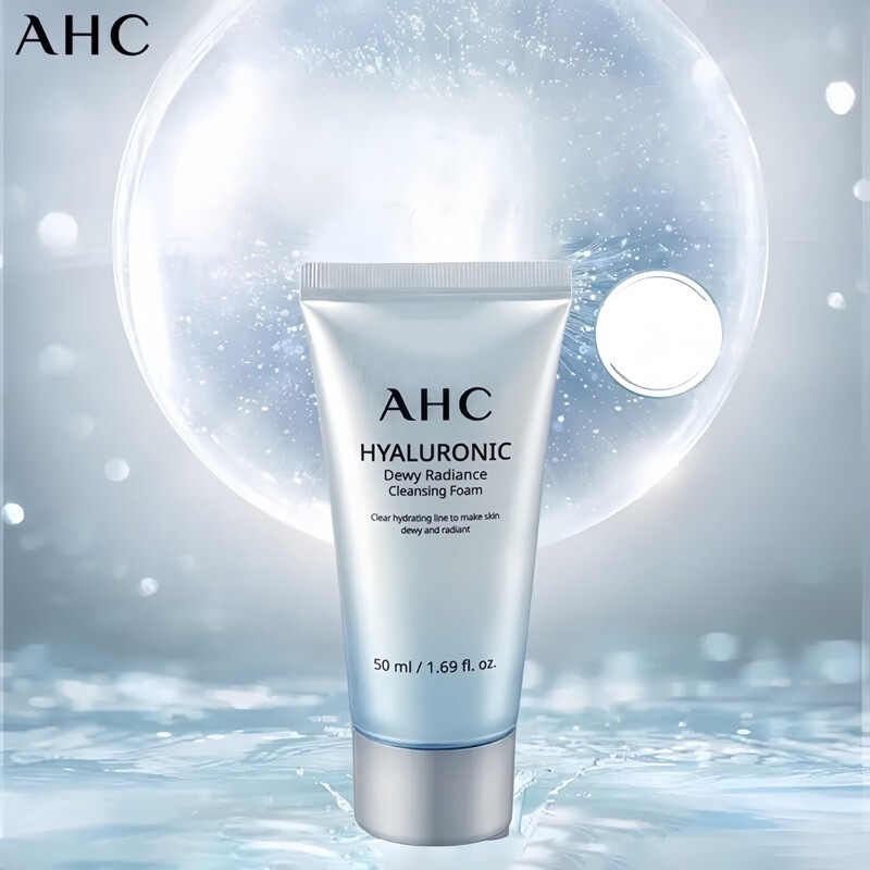 现货 🇰🇷｜ahc Hyaluronic Dewy Radiance Cleansing Foam 150ml 神仙水洗面奶 Lazada