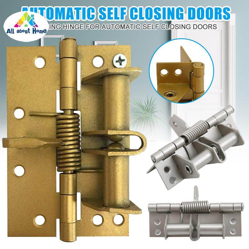 ABH Spring Hinge for Automatic Self Closing Doors Multifunctional Door Closing Hinge