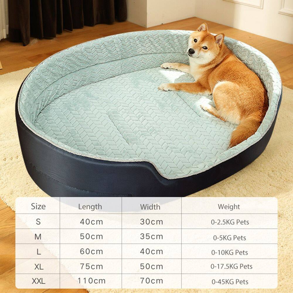 Blcktho cho nhỏ vừa lớn con chó con mèo mềm con chó con cũi sản phẩm vật nuôi ngủ giường ngủ giỏ pet nguồn cung cấp giường con chó con chó mat mèo nhà