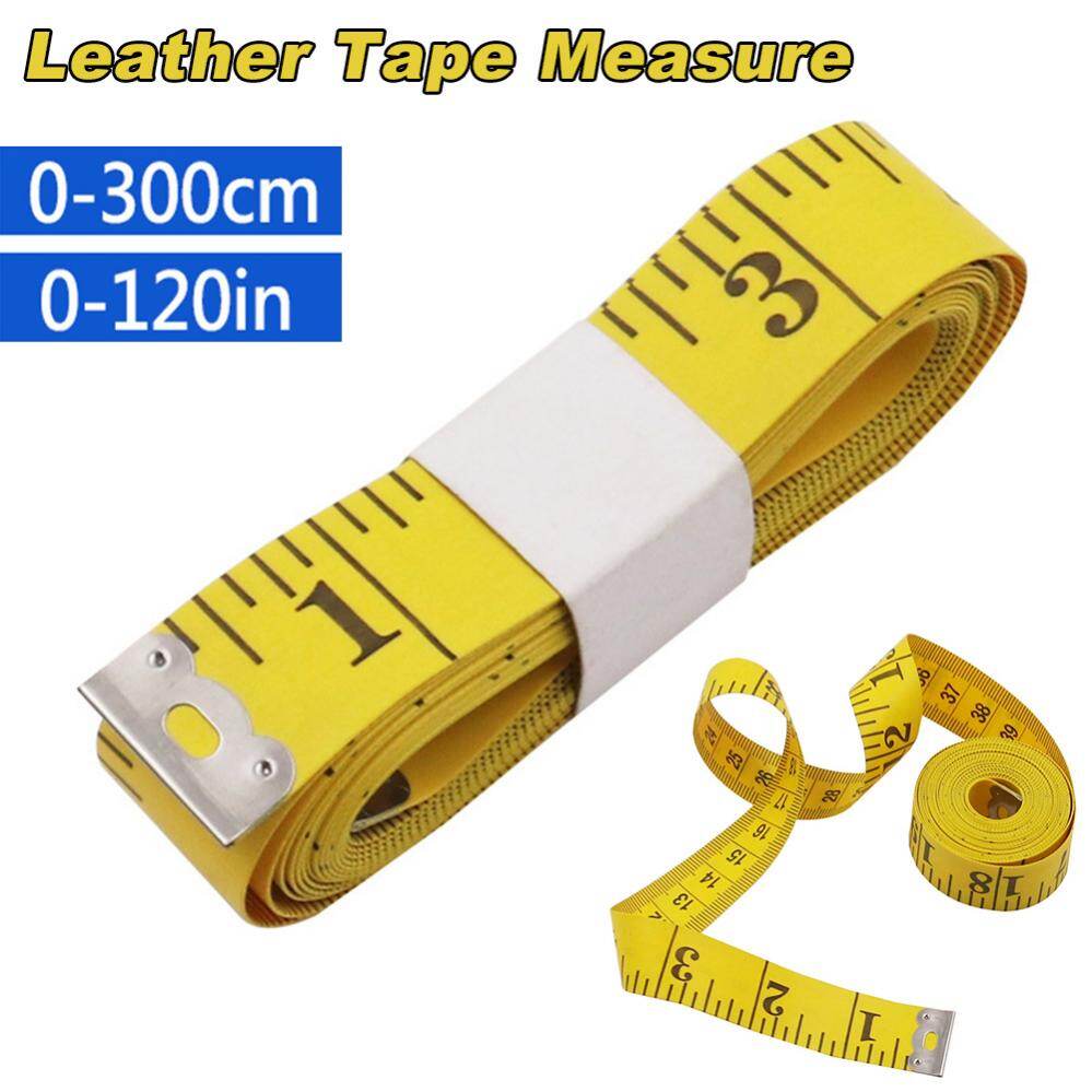 Tape Measure PVC Fiber Tape Measure Tailor Soft Ruler 3M Waistline Cloth Height Measurement