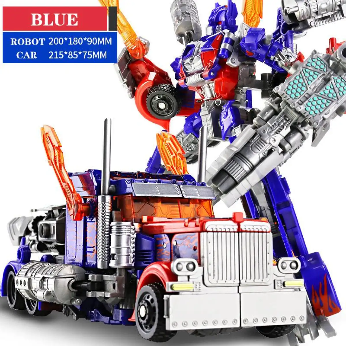 original optimus prime transformer toy