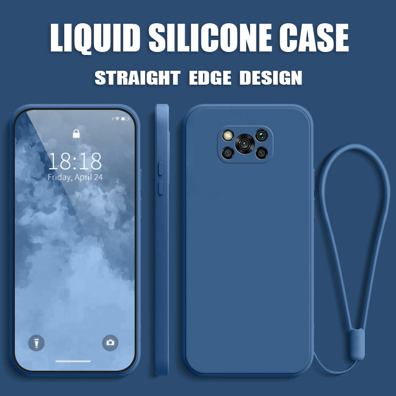 Ốp lưng poco x3 nfc ốp lưng vỏ toàn bộ silicon mềm dạng lỏng chính hãng hình vuông, bảo vệ máy ảnh ốp chống sốc ốp lưng ốp điện thoại ốp mềm cho bé trai bé gái nam nữ