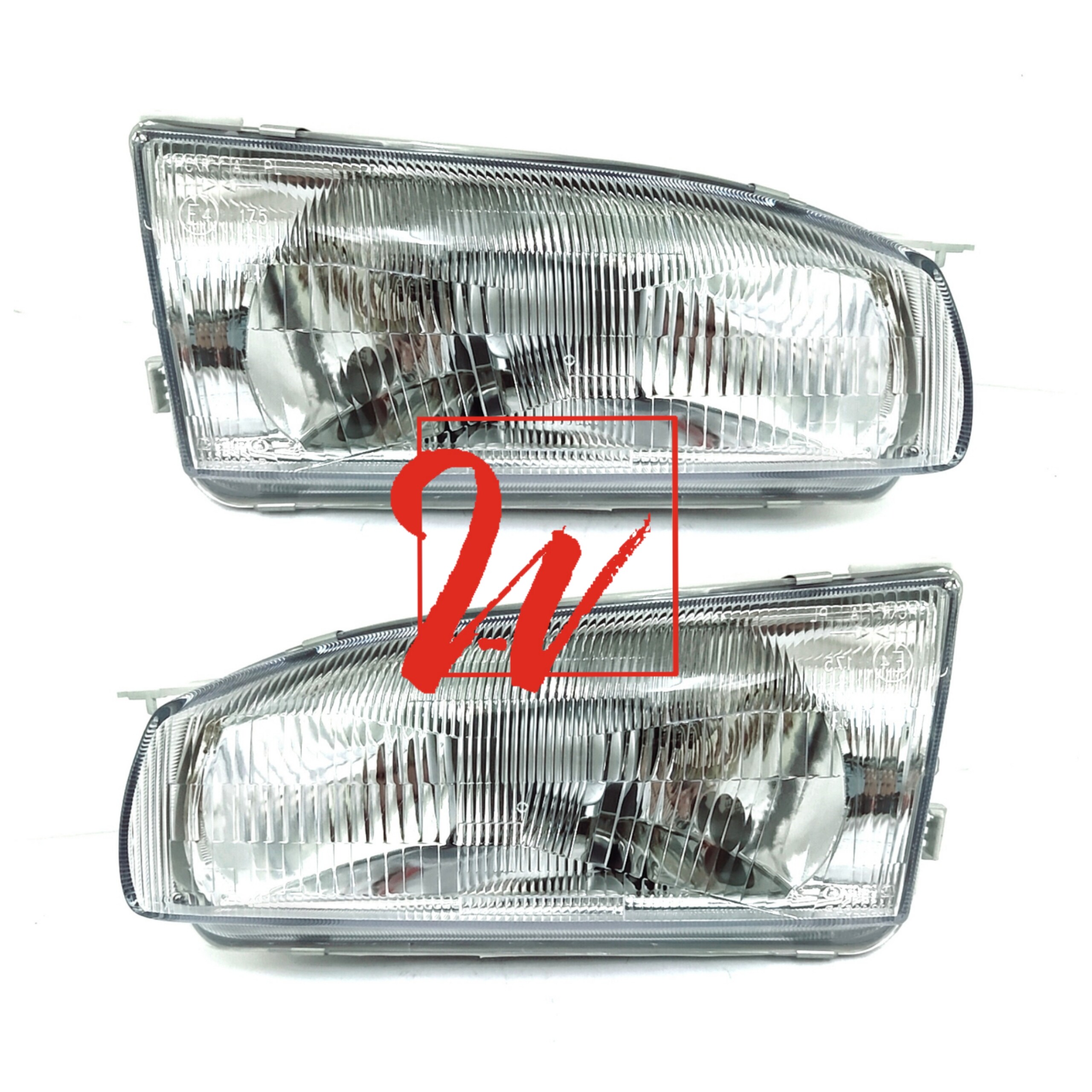 New Toyota Corolla Seg Ae110 Ae111 Ee110 Ee111 Head Lamp Headlight 1995 1998 1 Pair Left Right Lazada