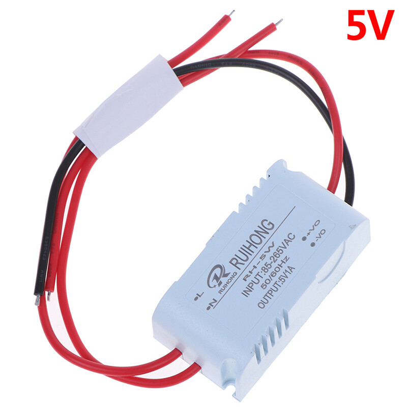 Fulai ac-dc power supply module ac 1a 5w 220v to dc 3v 5v 9v 12v 15v 24v mini convert