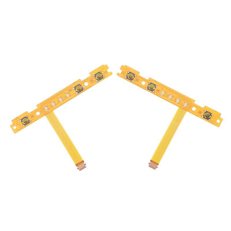 TrailB Button Key Flex Cable Replacement Parts for Switch JoyCon NS L/R Game Controller