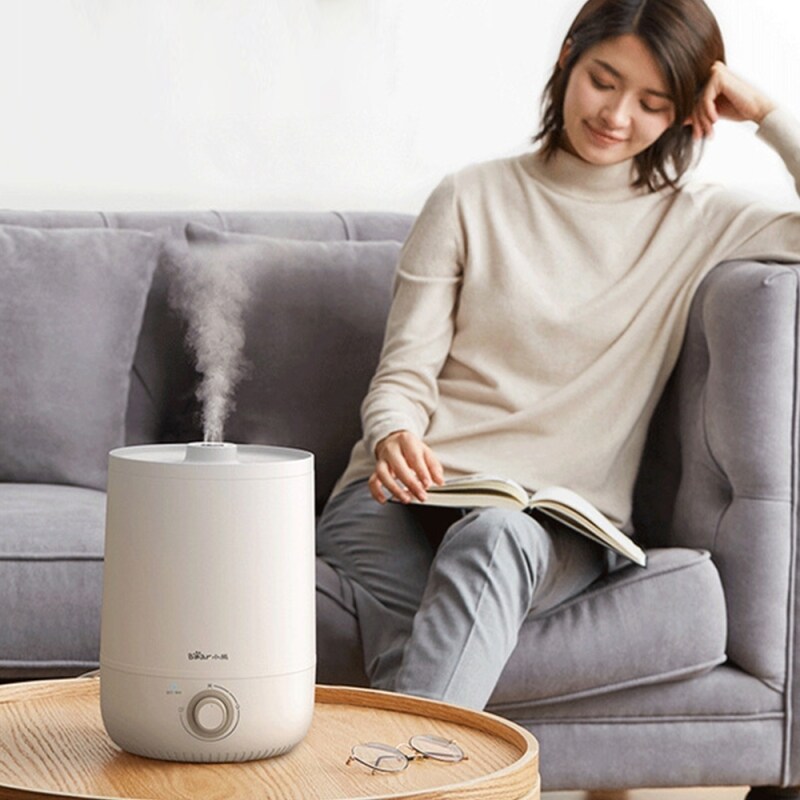 Bear JSQ - C45U1 Cool Mist Air Humidifier 4.5L Large Capacity Mute Fog Creator Singapore