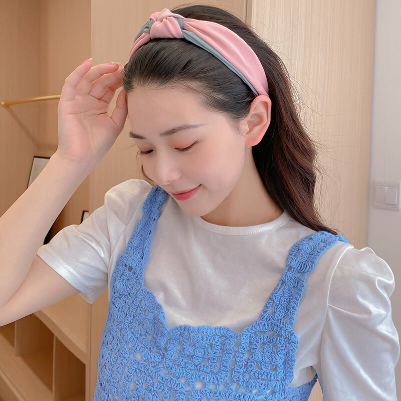 Băng Đô Vải Hàn Quốc Băng Đô Rửa Mặt, Bờm Tóc