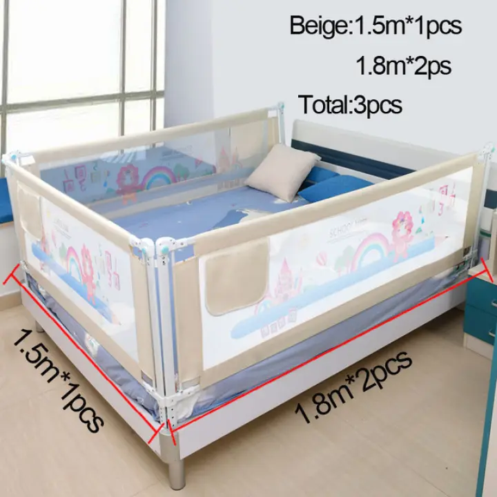 baby gate bed