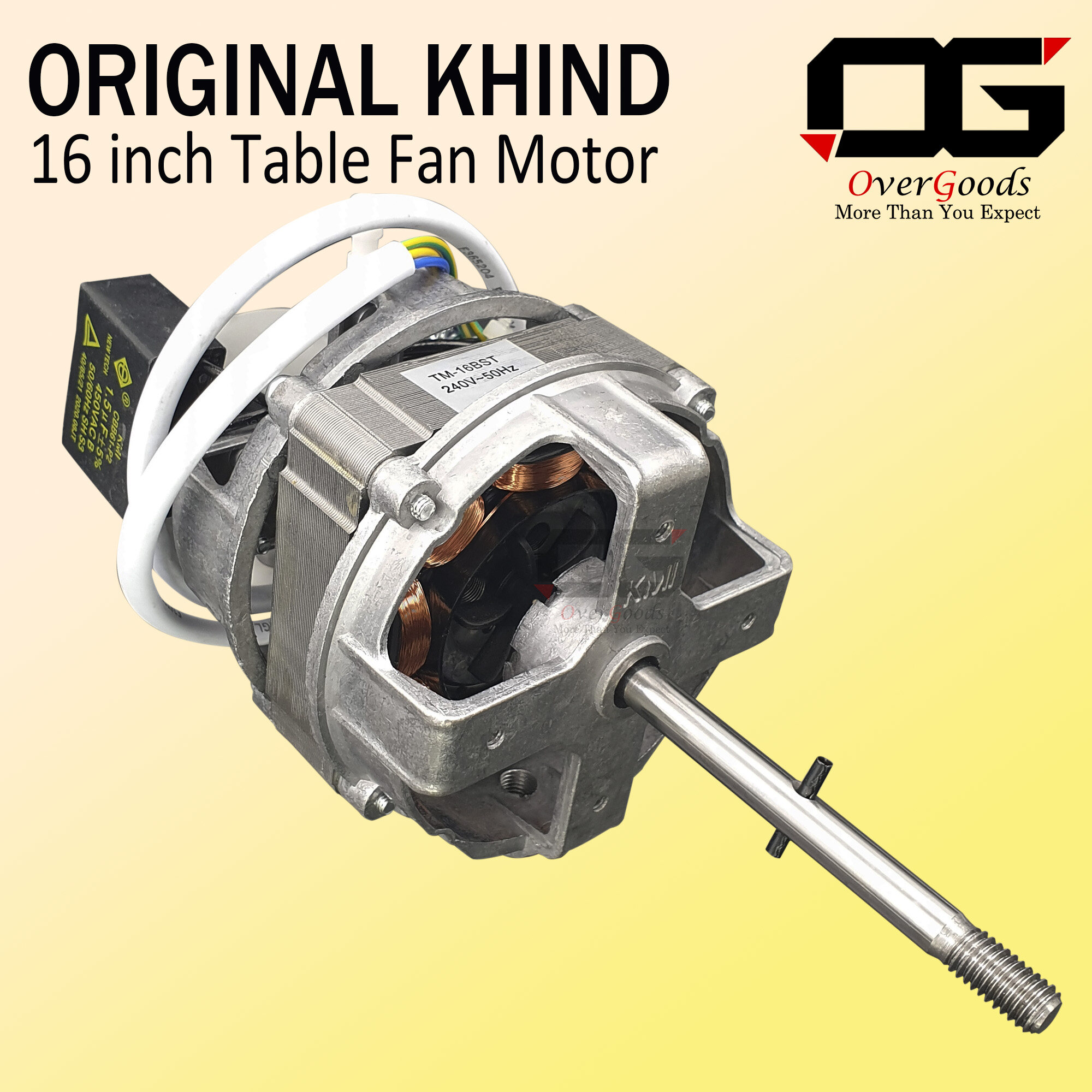 Khind 16 inch Original Stand Fan Motor / Table Fan Motor kipas motor ...