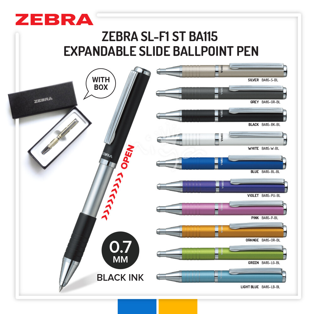 Zebra expandable pen Clearance