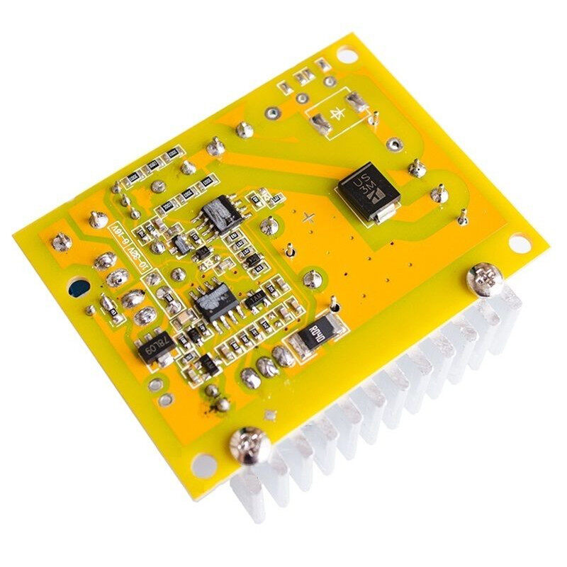 Original DC-DC 8-32V to 45V-390V Step-up Module ZVS High Voltage Capacitor Charge Board