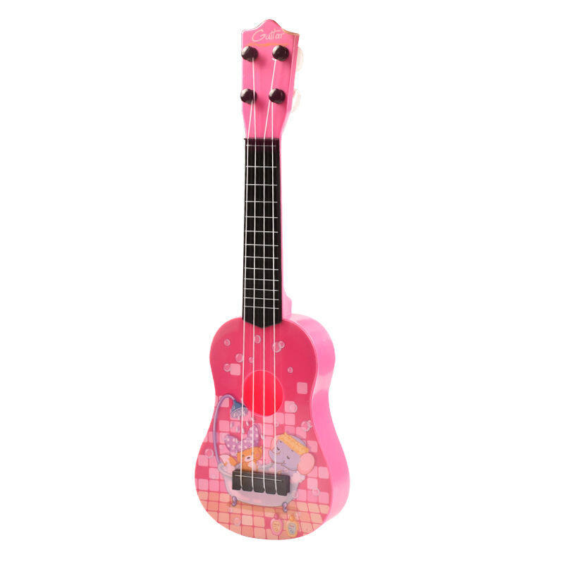 Music small Childrens guitar can play medium ukulele simulation musical instrument piano boys and Malaysia
