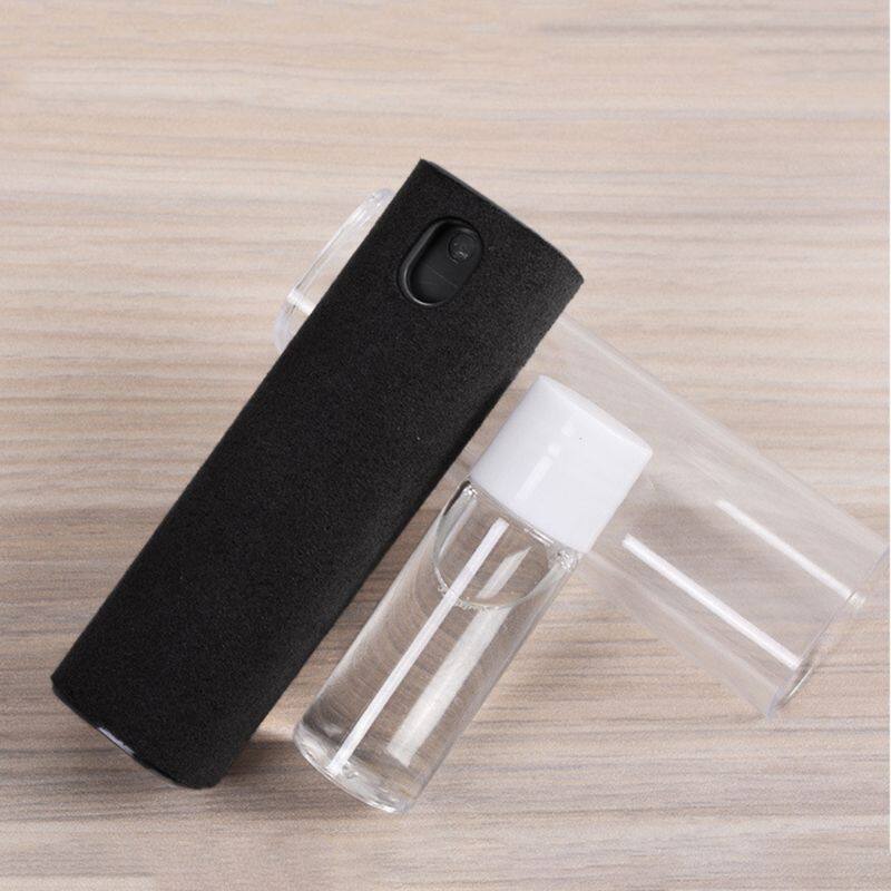 1 Bộ thiết bị làm sạch màn hình PC điện thoại di động thiết bị làm sạch vải vi sợi cho máy tính/Notebook/máy tính bảng/màn hình TV