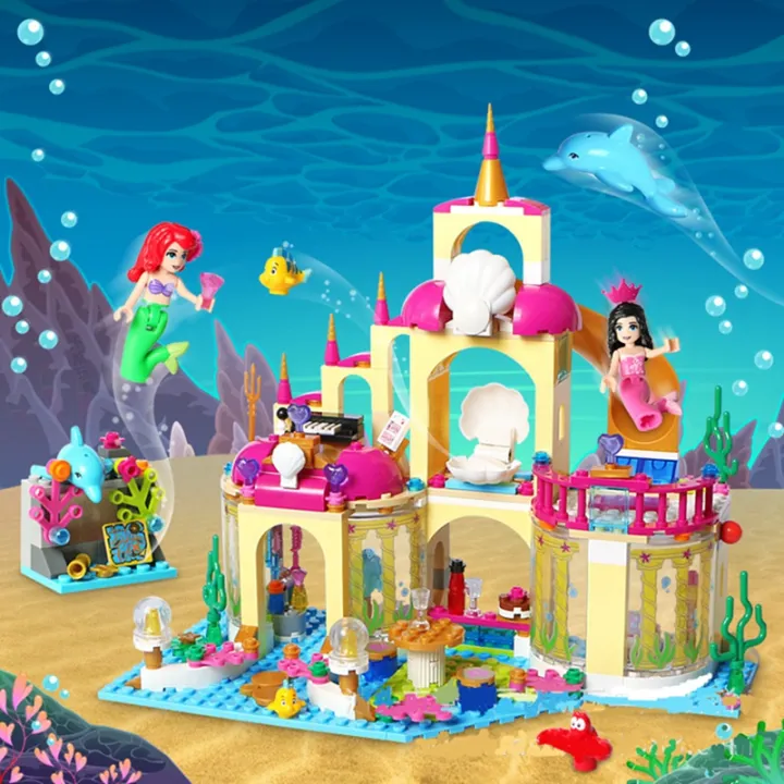 ariel's undersea palace