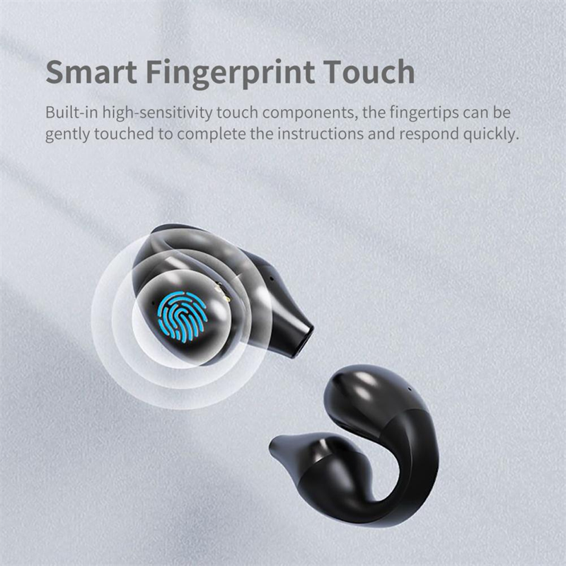 ♥Vận Chuyển SPLAY + Sẵn Hàng♥Tai Nghe Không Nhét Tai S03 TWS Tai Nghe Gắn Tai Không Dây Tai Nghe Bluetooth Tai Nghe Âm Thanh Nổi Không Đau 5.2 Tai Nghe Màn Hình Led Micrô HD