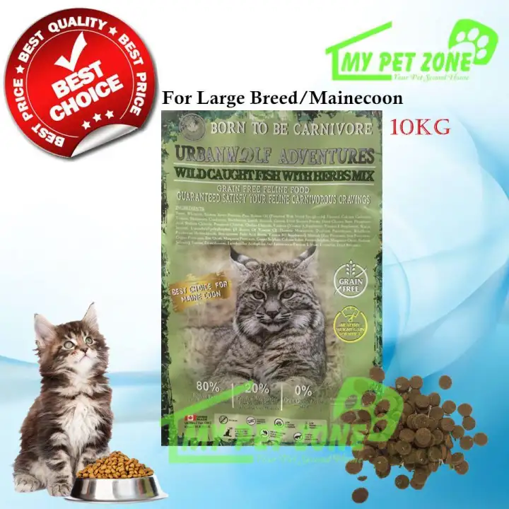 urban wolf cat food