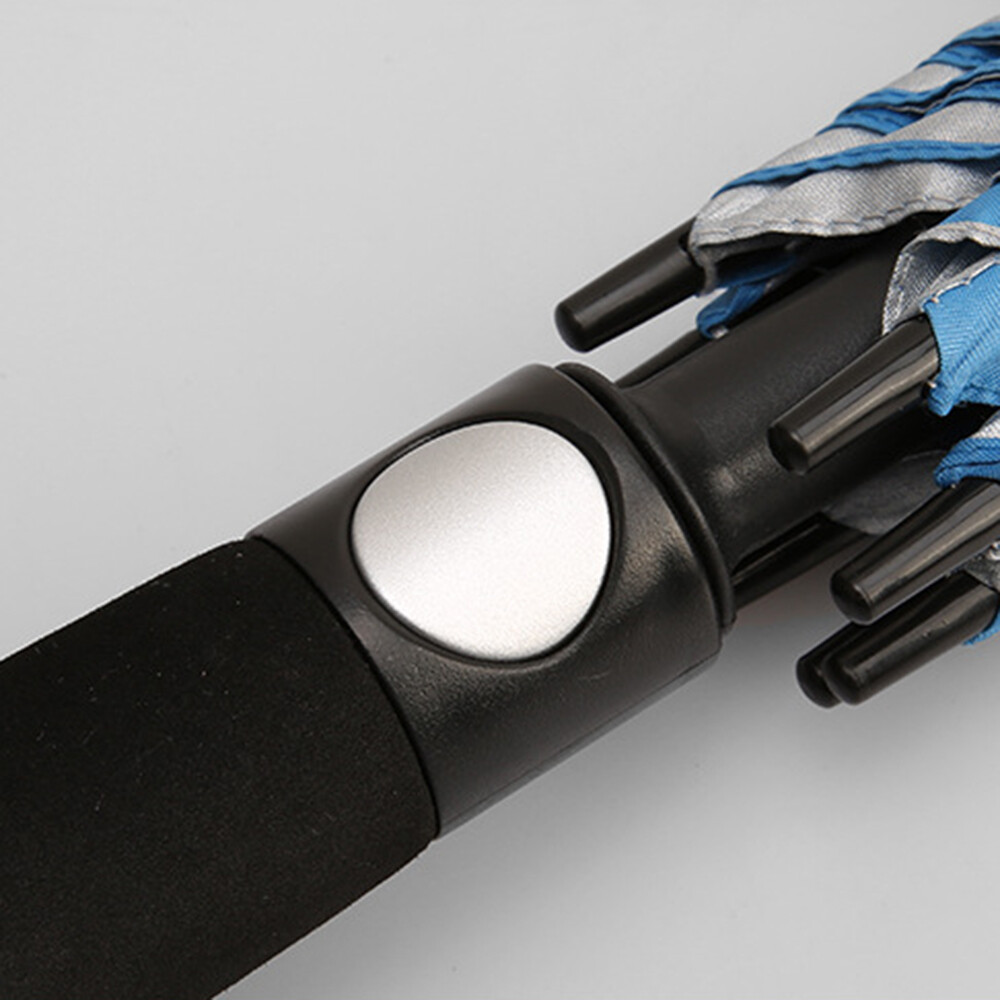 PGM Golf Umbrella Manual/Automatic Sunshade Umbrella Double Layer Thickened Extra Large Umbrella Large Lightning Protection and Hanging Prevention YS003