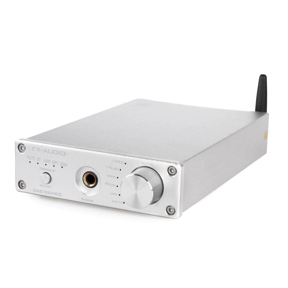 FX-Audio DAC-X6 MKII ESS9018 TPA6120ชิปบลูทูธ5.0 APTX แกนรวมSPDIF PC-USB RCA เครื่องขยายเสียง USB DAC Decoder