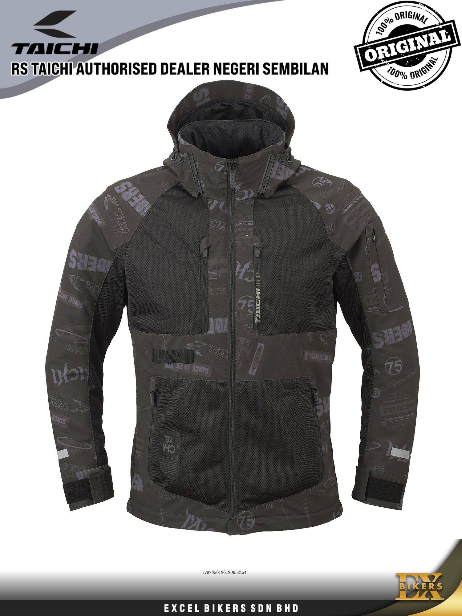 TAICHI JACKET RSJ354 AIR PARKA / RS TAICHI RSJ 354/ RIDING