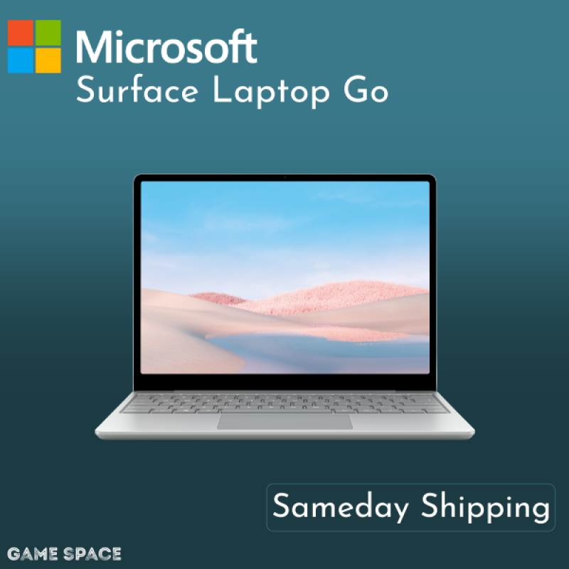 Microsoft 12.4 Multi-Touch Surface Laptop Go (Platinum) Malaysia