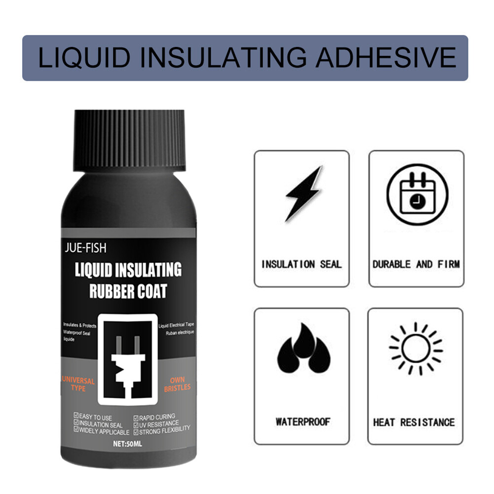 Keo Dán Điện Tử Dạng Lỏng Cách Điện Chống Thấm Nước 50Ml