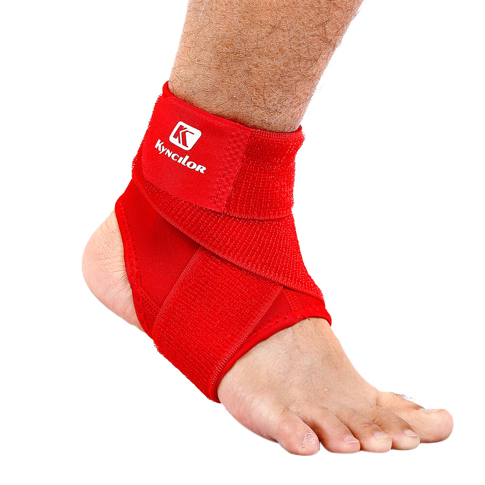 Sport Ankle Support Elastic High Protect Sports Equipment Safety Running Basketball Ankle Brace Support