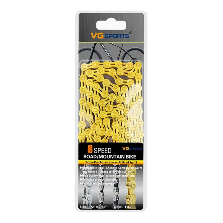 Bicycle Chain 8 9 10 11 Speed Gear Mountain Bike Road Hybrid Cycle Links..