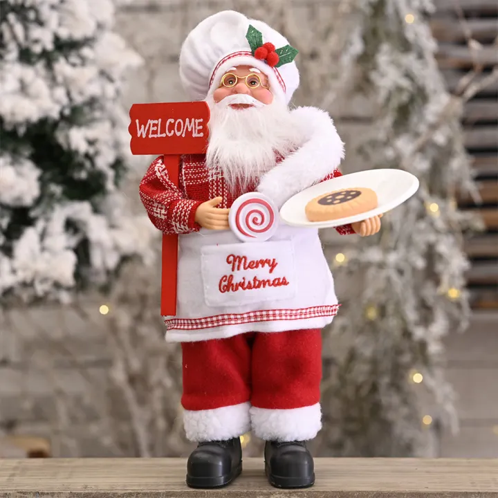 Santa Claus Doll Standing / Sitting 