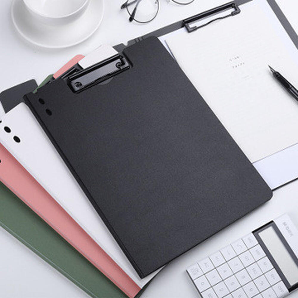 TINGTIAN A4 Size Multifunction Writing Board Document Holders File Folder File Organizer Nurse Clipboard Clipboard Foldable Clipboard Writing Pad