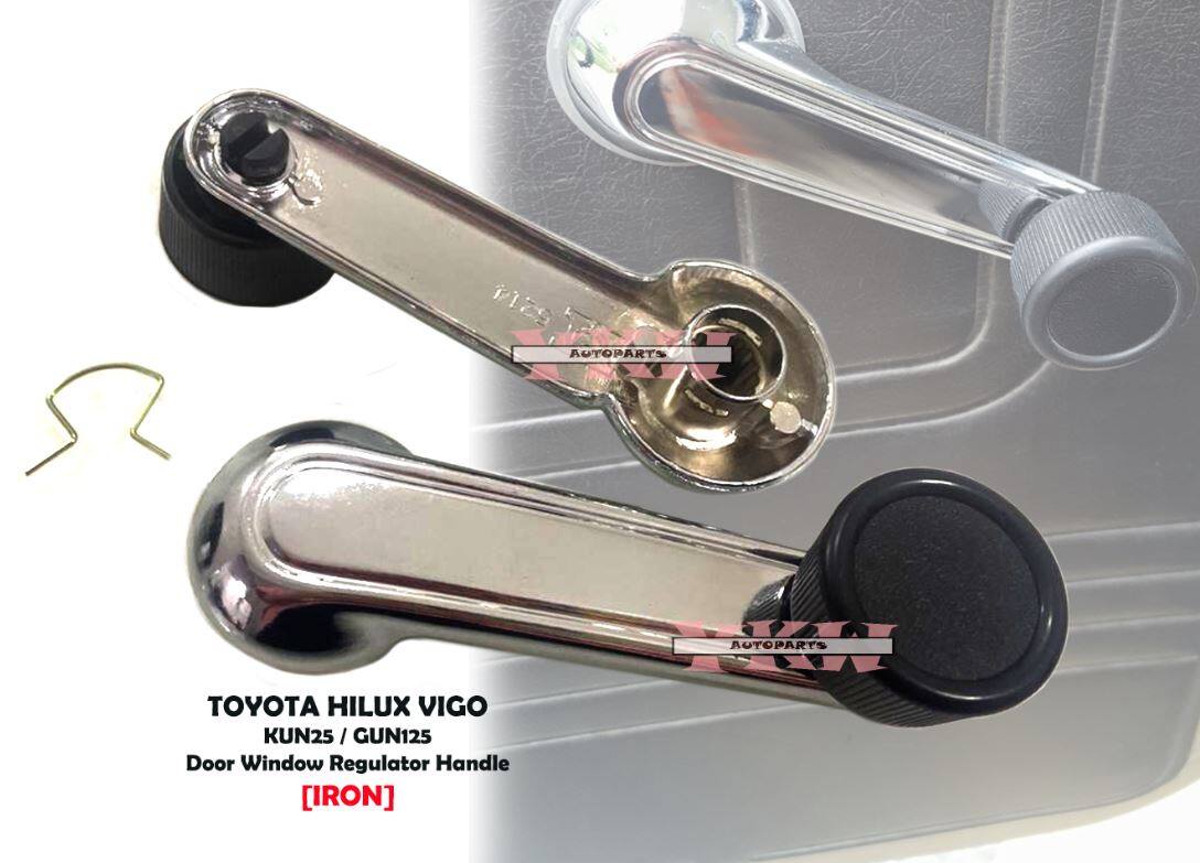 Toyota Hilux Vigo KUN25 MK6 GUN125 Door Window Regulator Handle Crank ...
