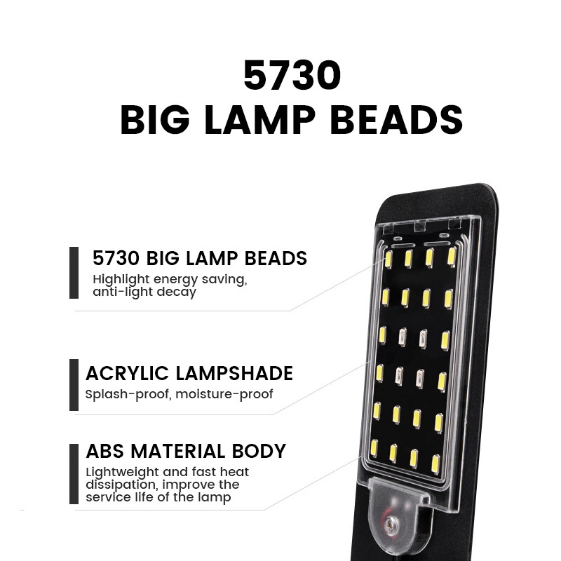 [Lovinland] Đèn Bể Cá Đèn LED Siêu Mỏng Đèn Bể Cá Aquati Công Suất Cao (Màu Ngẫu Nhiên)