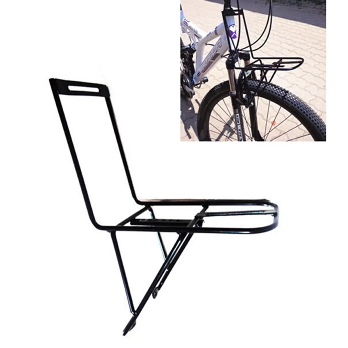 bicycle luggage rack