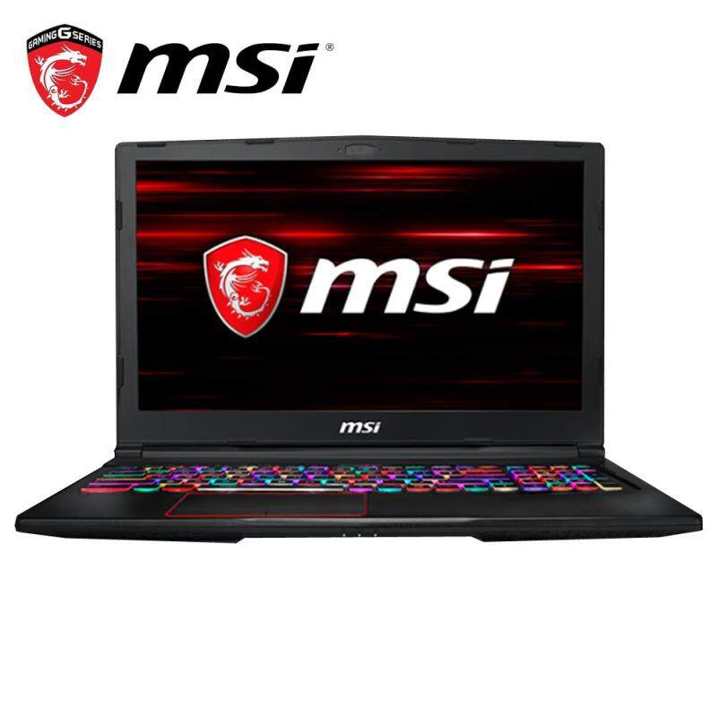 MSI Raider GE63 8SG-200 15.6 FHD 144Hz IPS Gaming Laptop (i7-8750H, 16GB, 1TB+512GB, RTX 2080 8GB, W10) Malaysia