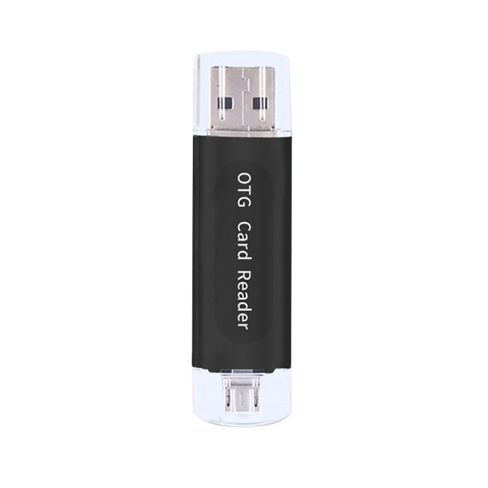 tanjiaxun 2 in 1 USB 2.0 Phone OTG Dual TF SD Card Reader Adapter for PC Computer Android