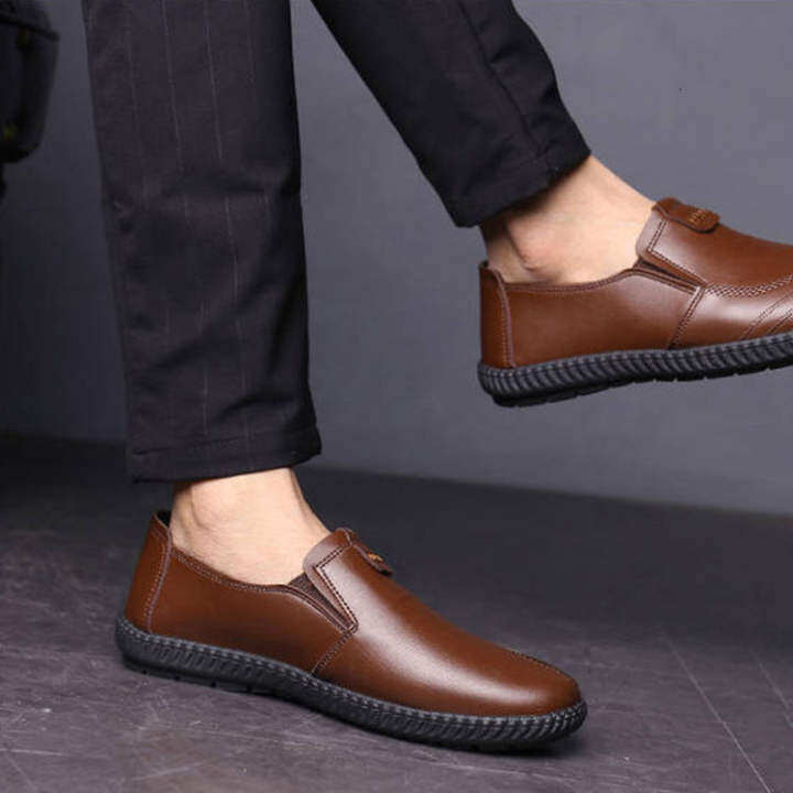 casual business men's soft shoes