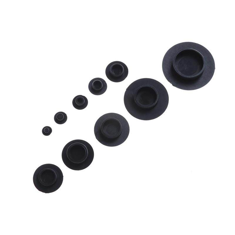 Moito 10Pcs Hex Socket Allen Bolt Screw Nut Hexagon Head Cover Cap Protector M4-M24